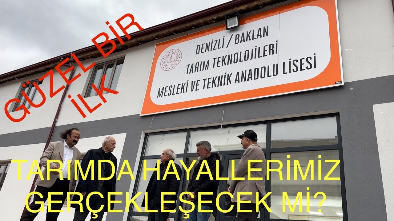 TARIM ADINA ÜMİTLERİM YEŞERDİ. DENİZLİ BAKLAN TARIM TEKNİK ANADOLU LİSESİ. Ceviz Adam Ahmet
