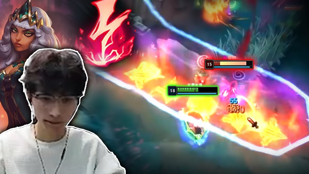 BeiFeng Qiyana : FAST Combo DELETING QUICK - Engsub