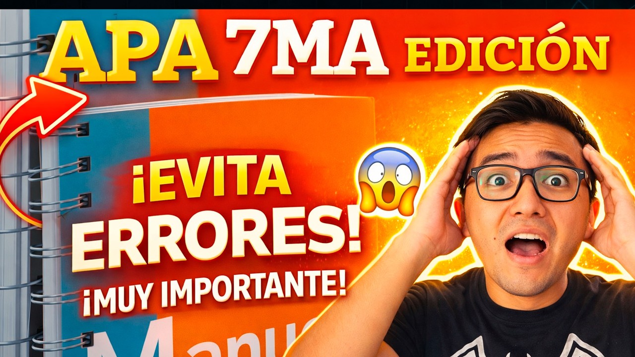 Qué son las normas APA séptima edición | Ejemplos de normas APA séptima edición | Apa super fácil