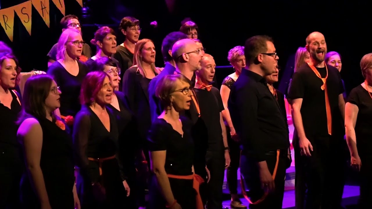 Choeur Ladoré - Non, je ne regrette rien (2022)