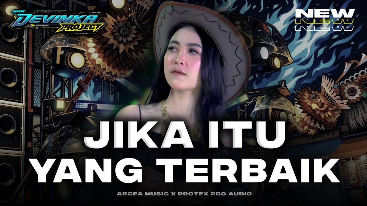DJ PARTY JIKA ITU YANG TETBAIK || ARGEA MUSIC