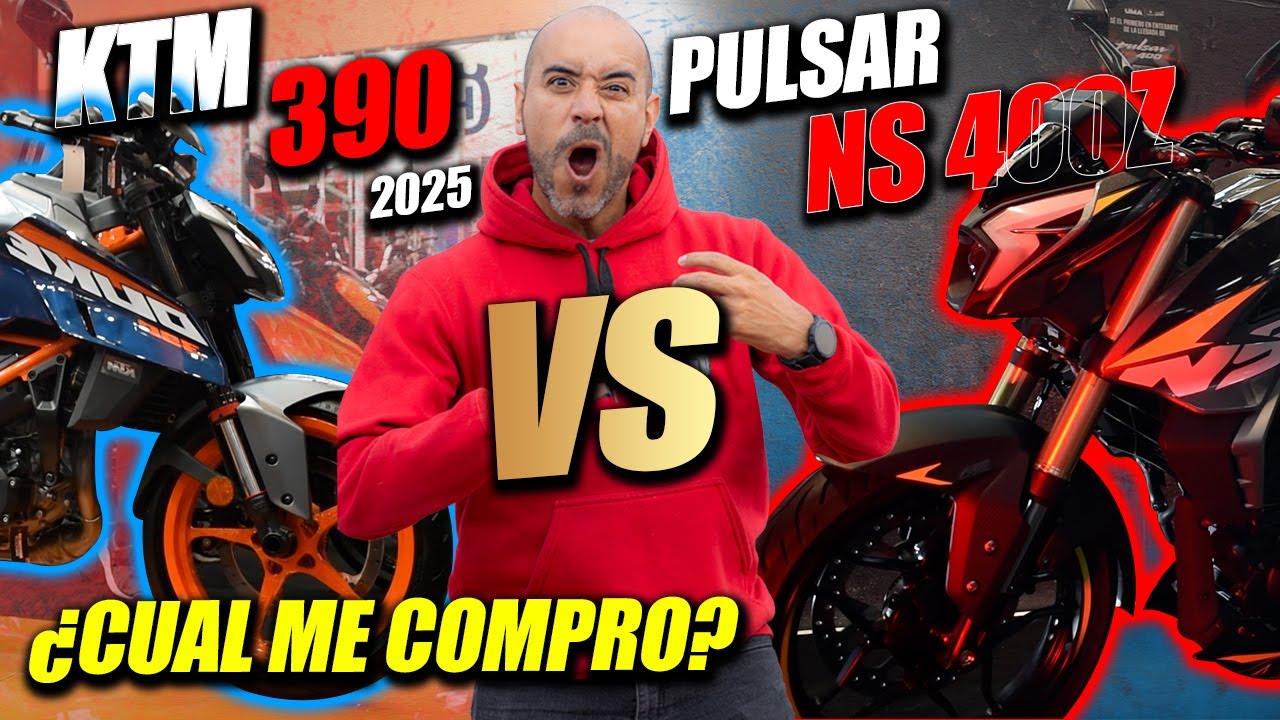 🛑PULSAR ns400z🆚KTM 390 2025🛑CUAL me COMPRO?🤔| FULLGASS