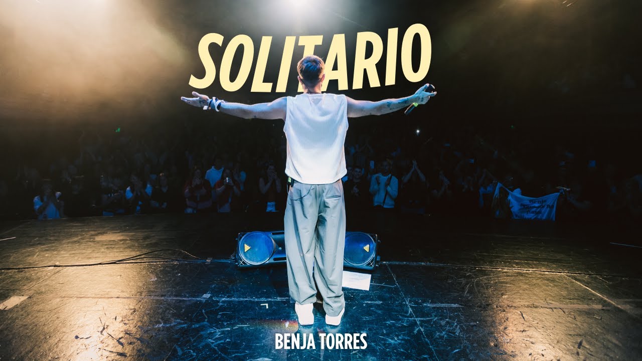 Benja Torres - Solitario💃🏽 (Video Oficial)