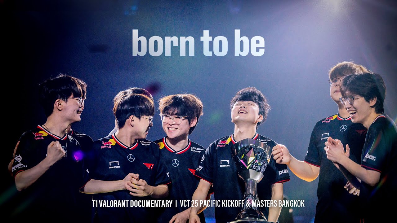 born to be | T1 VALORANT