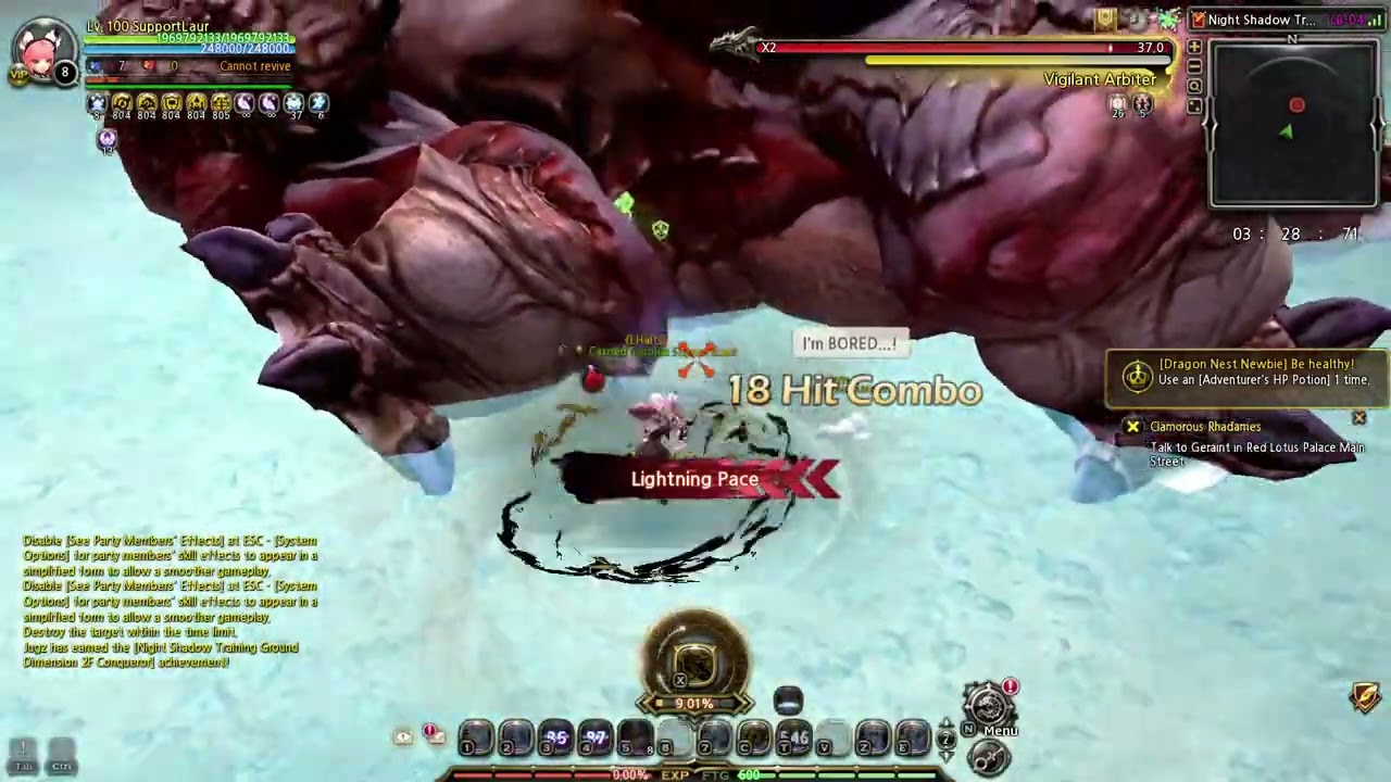 Dragon Nest Na | Nstg A4 Buster