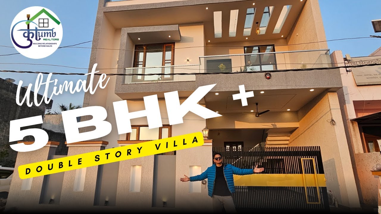 🤯 UNBELIEVABLE! 2.10 Cr 5 BHK Independent Duplex Villa in Haldwani with 3 BHK on GROUND FLOOR! 🏡✨