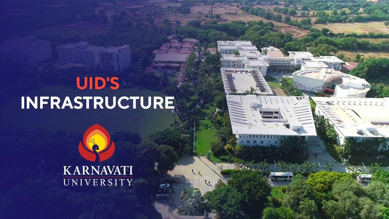 Unitedworld Institute of Design's Infrastructure