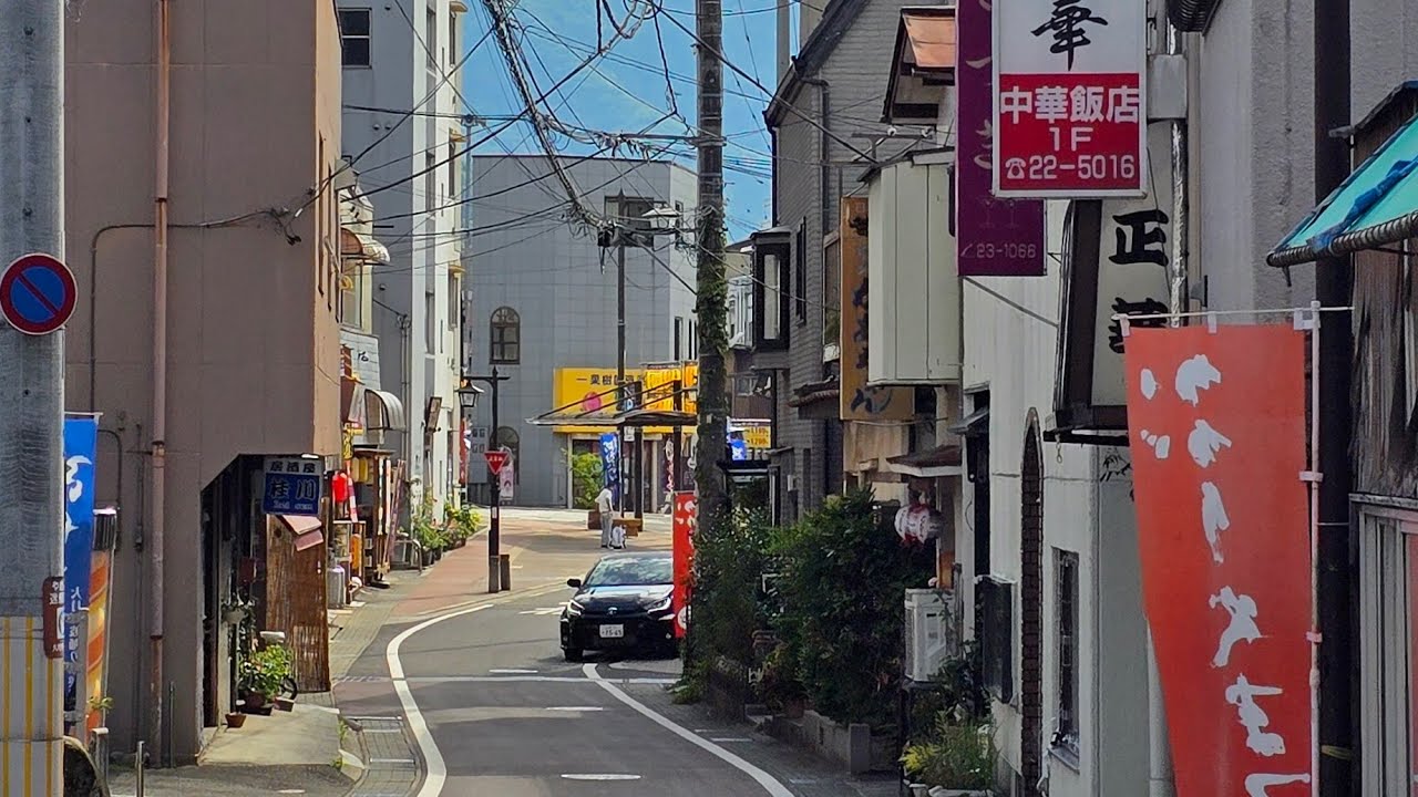 🇯🇵 Город Оцуки Яманаси, Япония