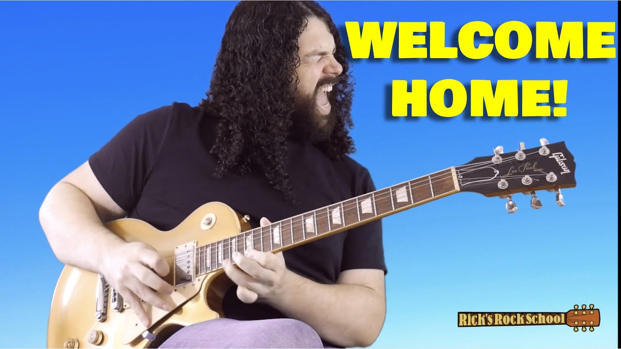 Coheed and Cambria - Welcome Home [Solo Lesson]