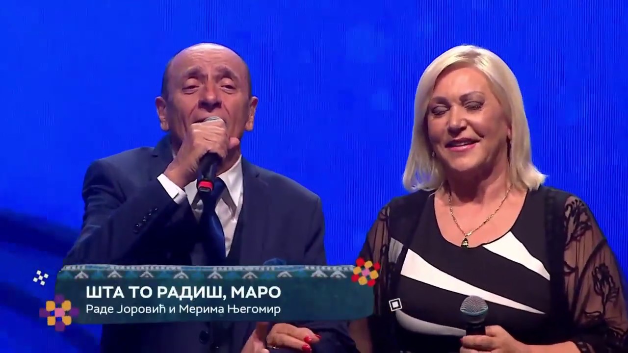 Merima Njegomir i Rade Jorović - Šta to radiš, Maro / RTS karavan Prijepolje 2019