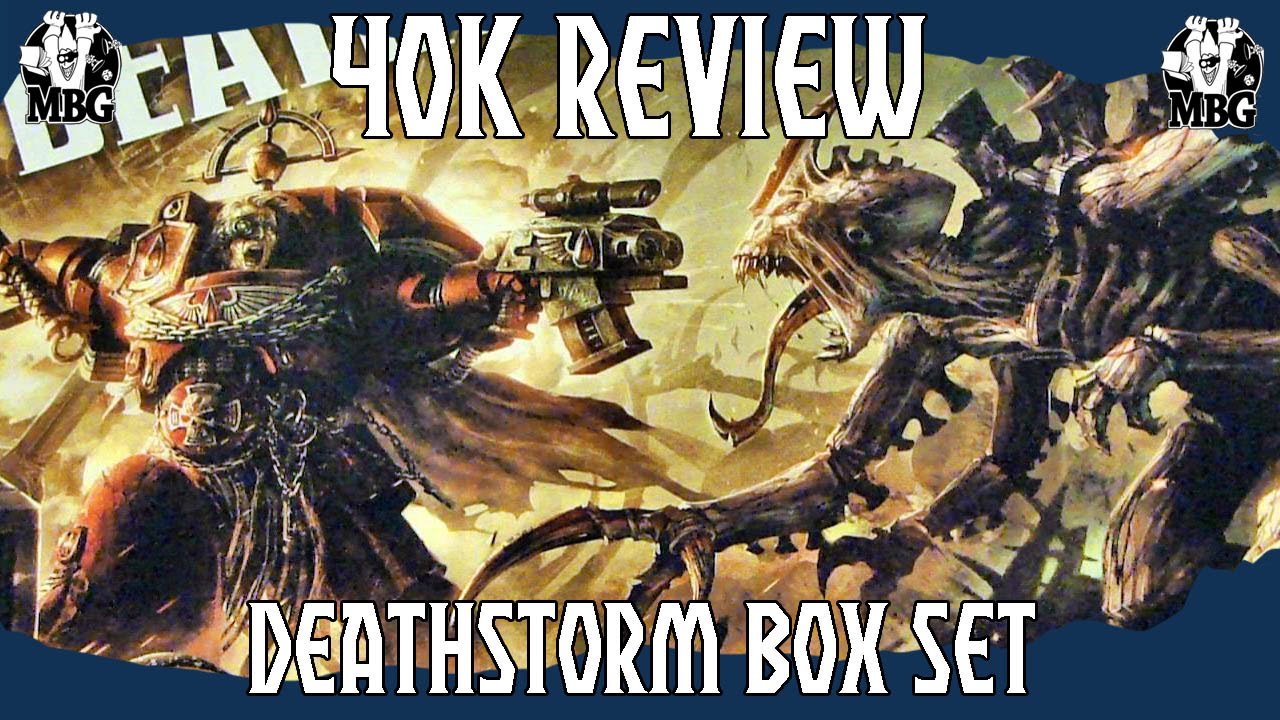 UNBOXING Deathstorm Shield of Baal  Starter Warhammer 40k