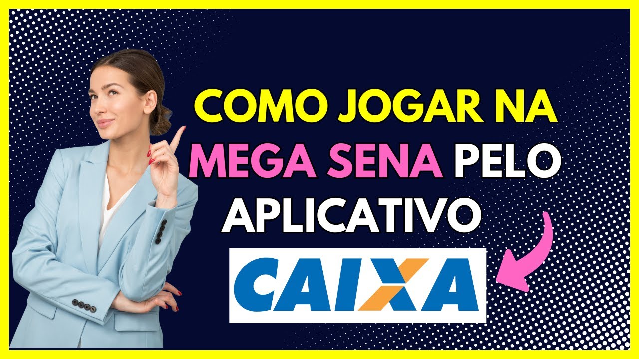 LOTERIAS CAIXA: Como Jogar Mega Sena Online Passo a Passo