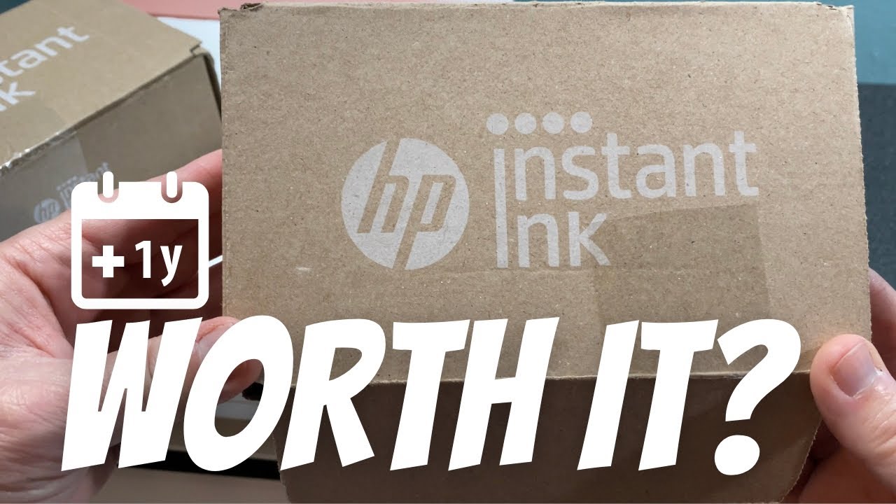 HP INSTANT INK 1-year Experience - Is it worth it? Did I continue my subscription? Part 1