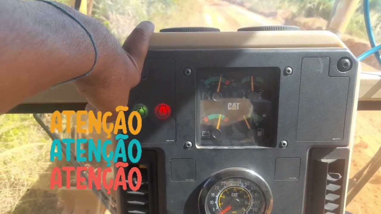 🚨Dica muita atenção, Patrol 120k luz no painel, parte  01