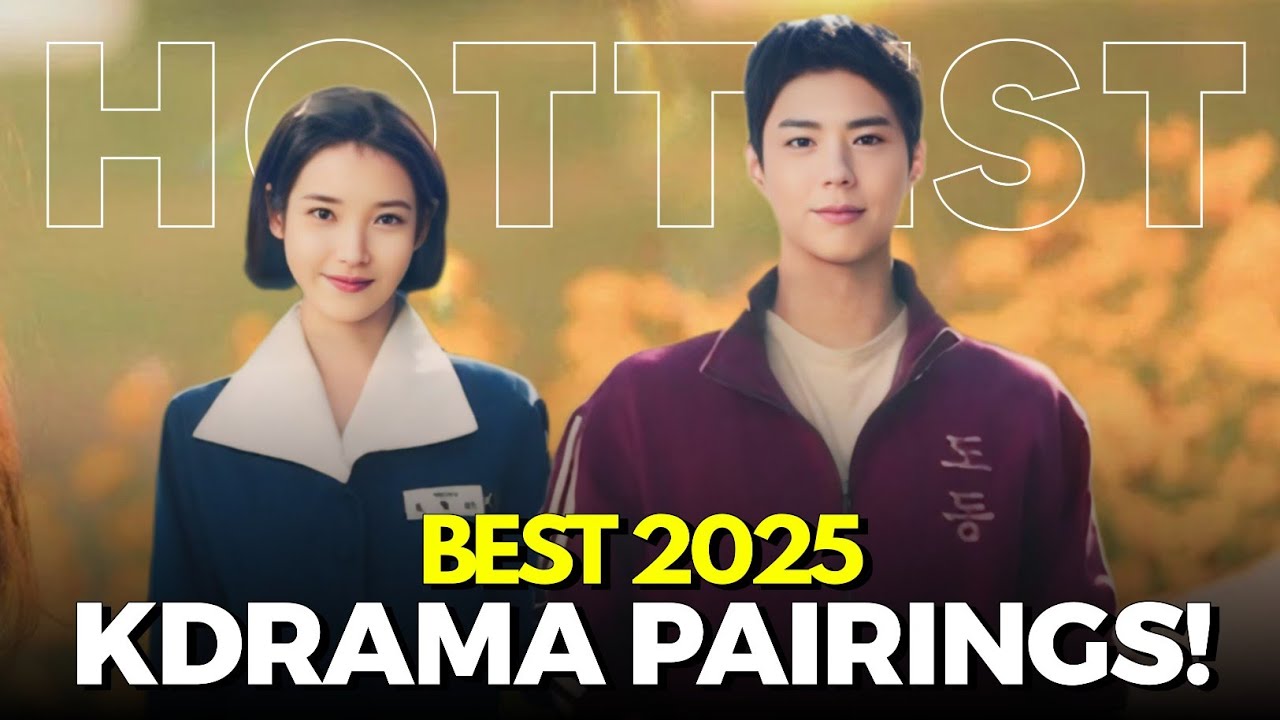14 Hottest Kdrama Pairings in 2025 To Look Out For!