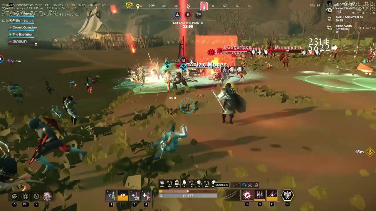 Ayo vs Bink 5 MD Defense L (G9 Bow)