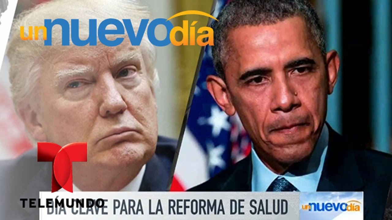 D&iacute;a clave para la reforma de salud de Donald Trump | Un Nuevo D&iacute;a | Telemundo
