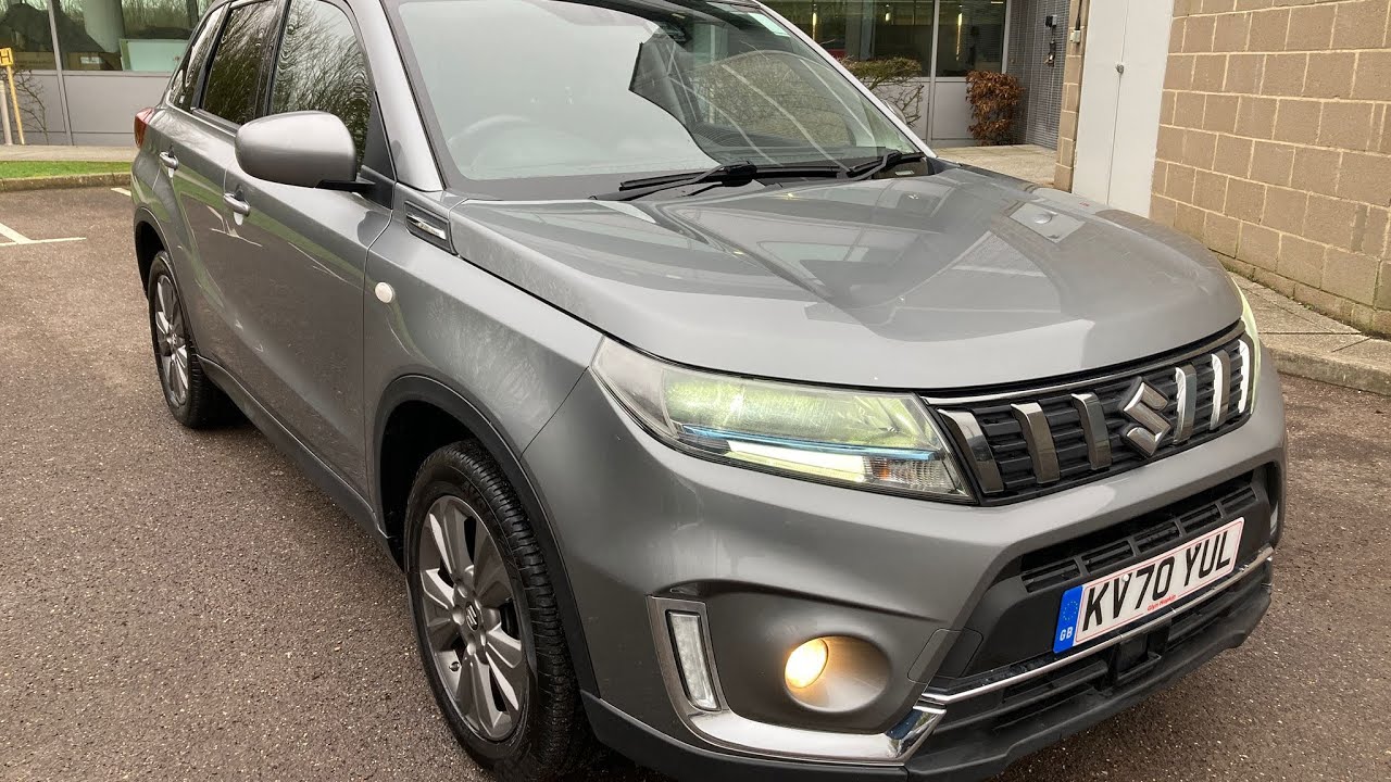 Suzuki Vitara Walkround video 