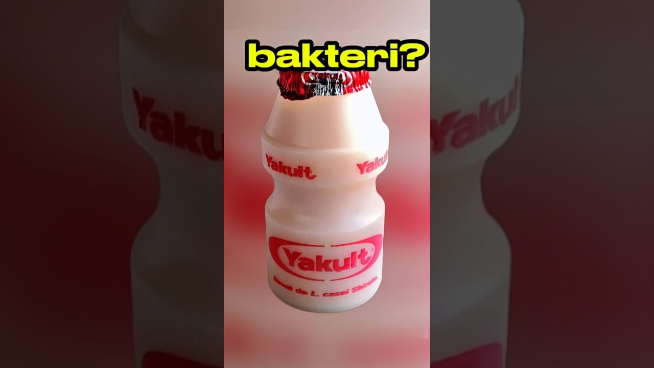 minuman ini diciptakan dari bakteri untuk melawan bakteri??- sejarah minuman yakult.