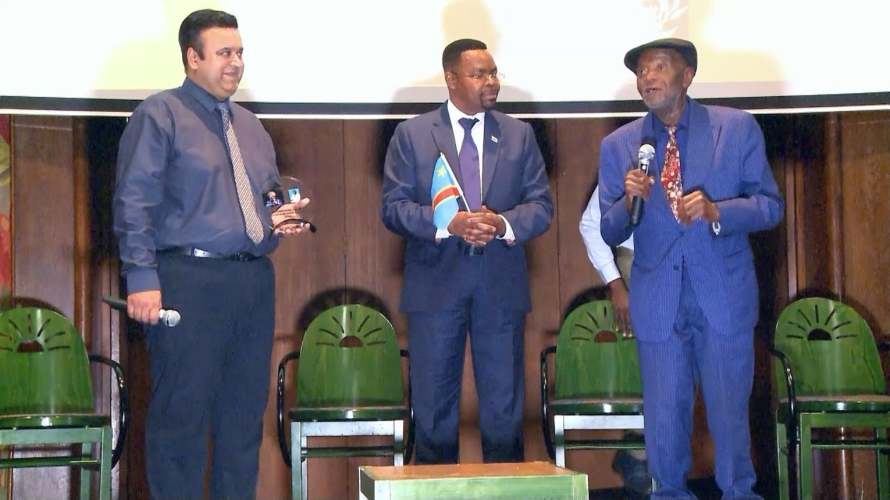 Echange du 08 février 2026: Dr. Donat  Mupapa Kibadi  récipiendaire du prix Miriam Makeba!