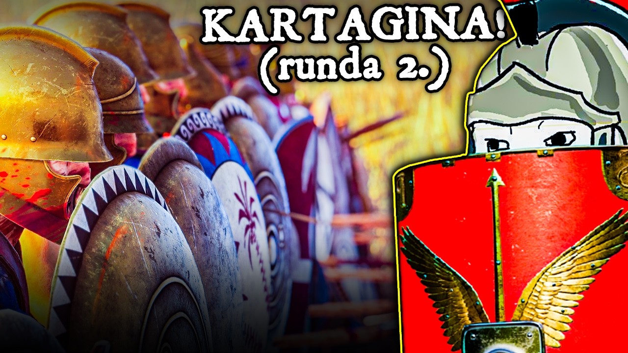 MAXIMUS WIELKIE OBLĘŻENIE KARTAGINY - Mount&Blade II: Bannerlord (#6)