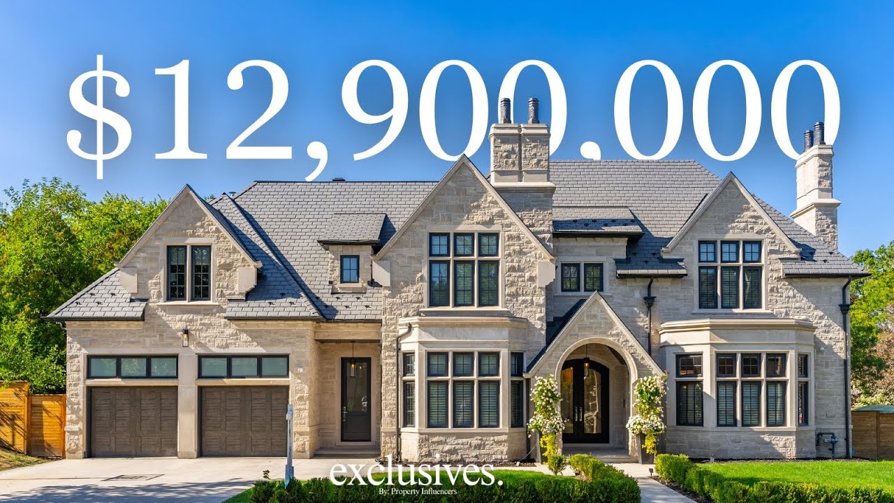 Home Tour Inside this $12,900,000 Modern House | MANSION