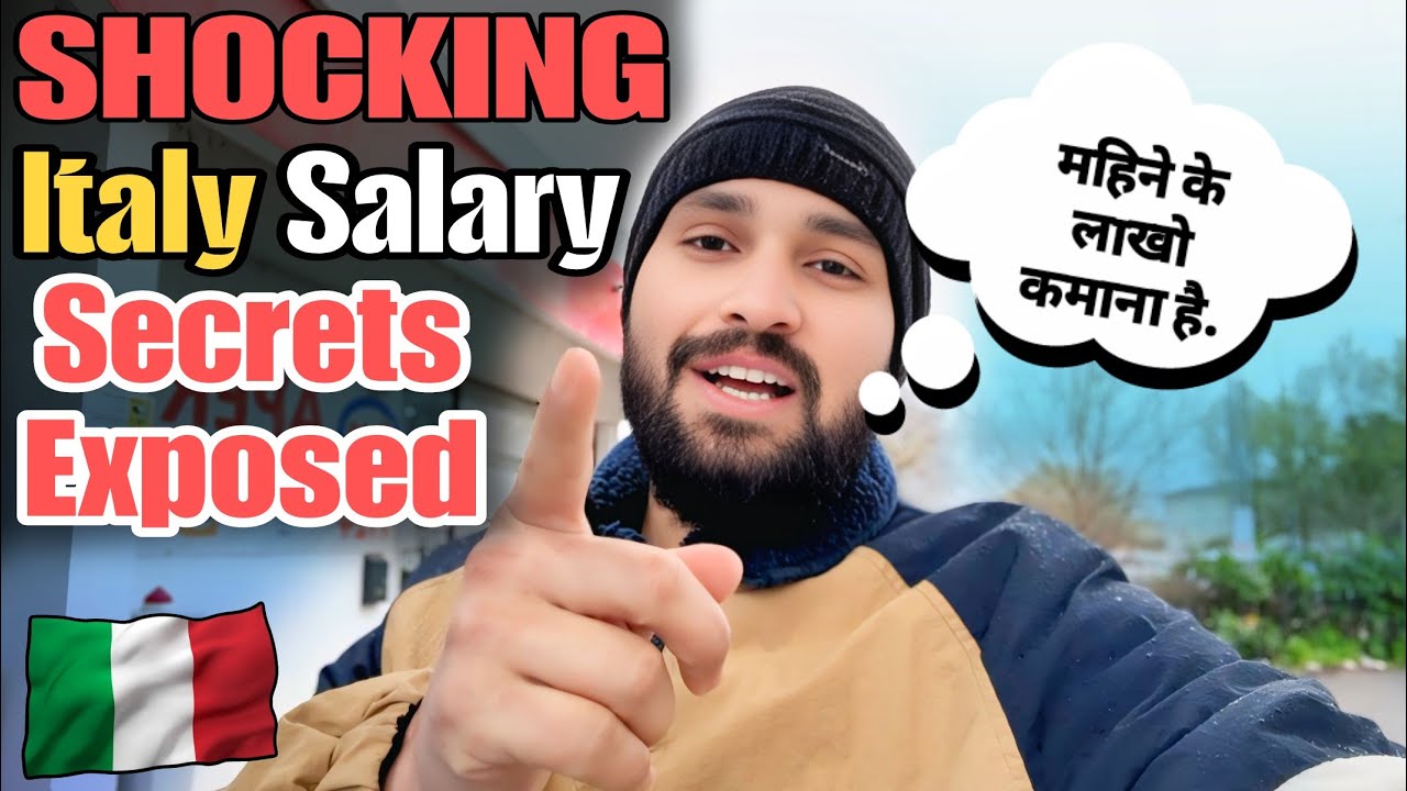 SHOCKING Italy Salary Secrets Exposed