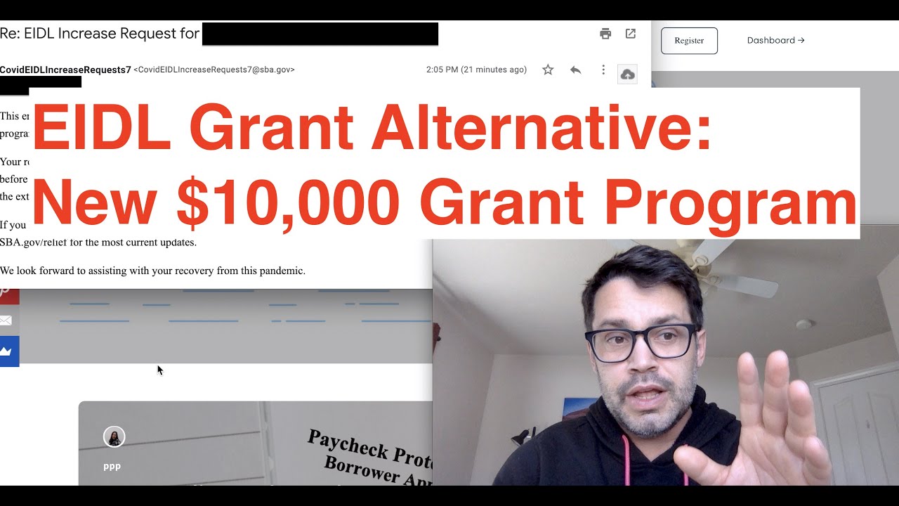 Targeted EIDL Grant Alternative: New $10,000 Grant Program