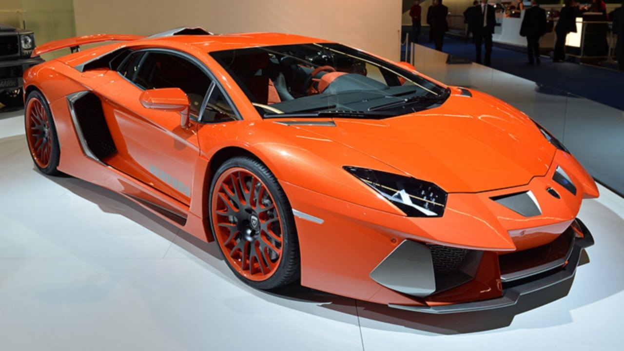 #151. Lamborghini Aventador LP760-4 Hamann Nervudo