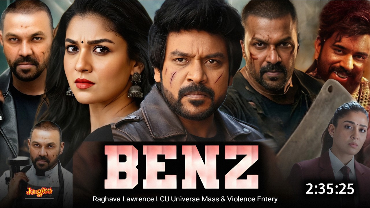 Benz 2026 Full Movie Hindi Dubbed South Latest Update | Raghava Lawrence | Nayanthara | South Movie