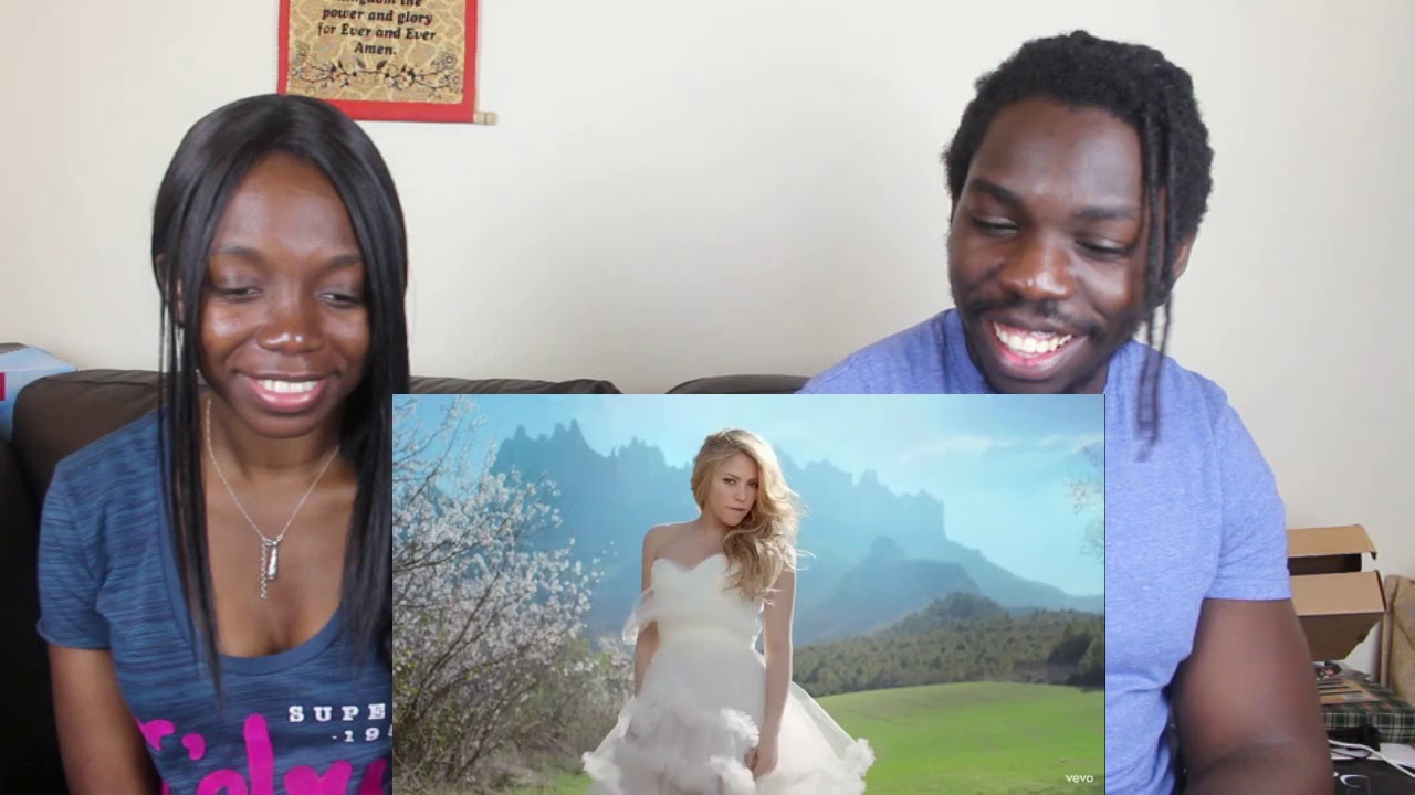 Shakira - Empire - REACTION VIDEO