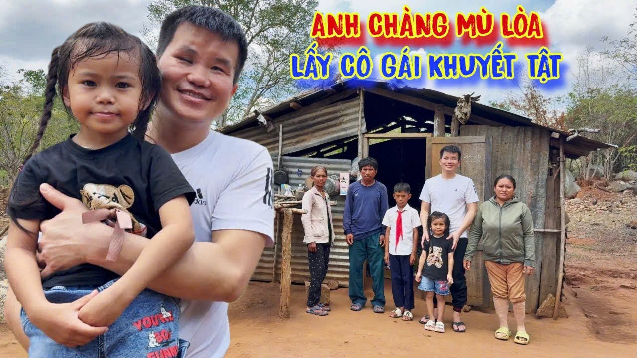 SỐ PHẬN hẩm hiu, vợ khuyết tật đôi chân, chồng MÙ LÒA đôi mắt - tập 1383