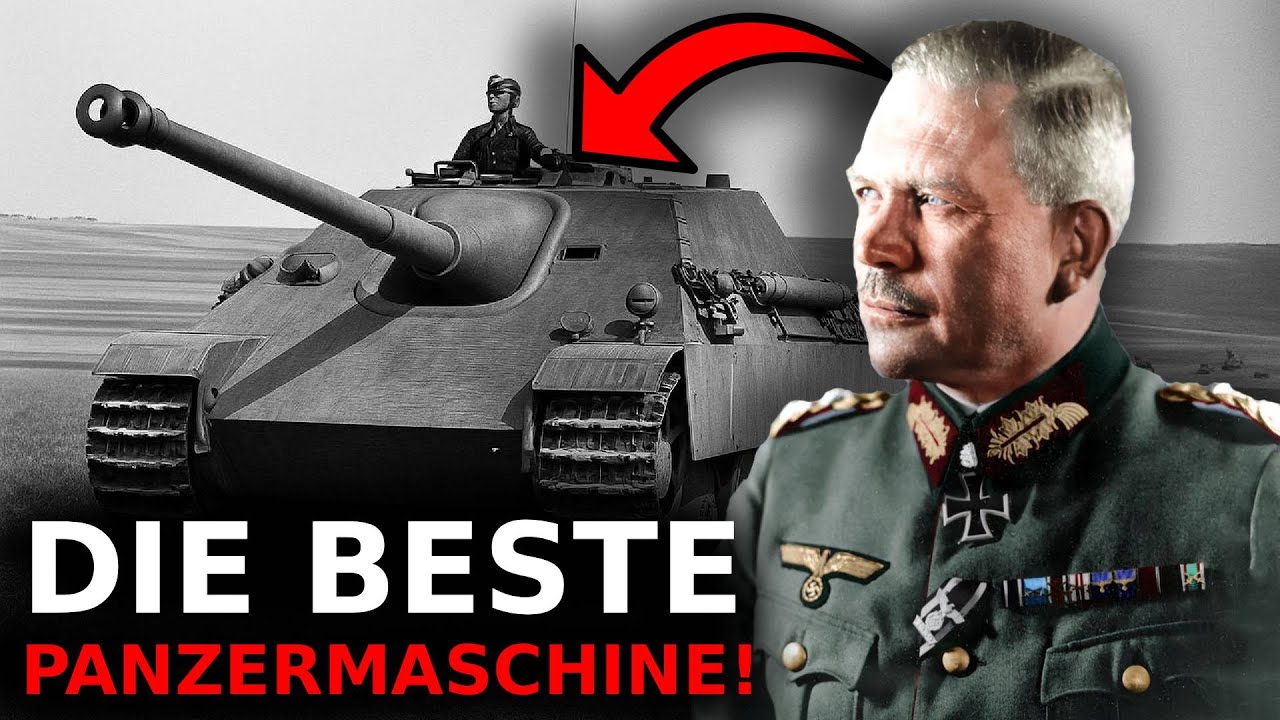 Warum hielt Guderian den Jagdpanther für den Höhepunkt der deutschen Technik? | Dokumentation