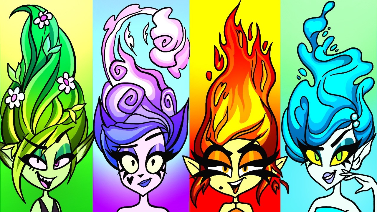 Pinky vs Her Emotions! Who Will Take Over? 🤯 | Teen-Z