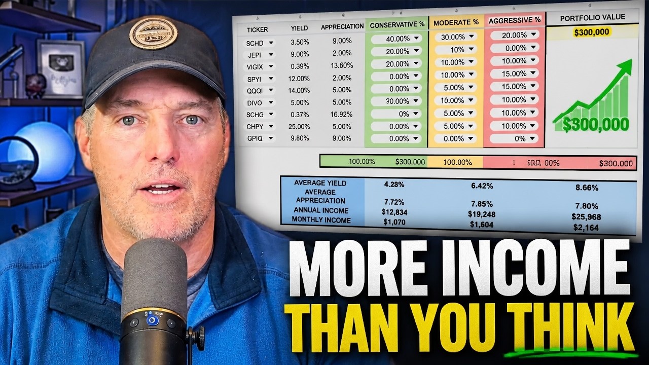 This ETF Portfolio Generates More Income Than Most Expect