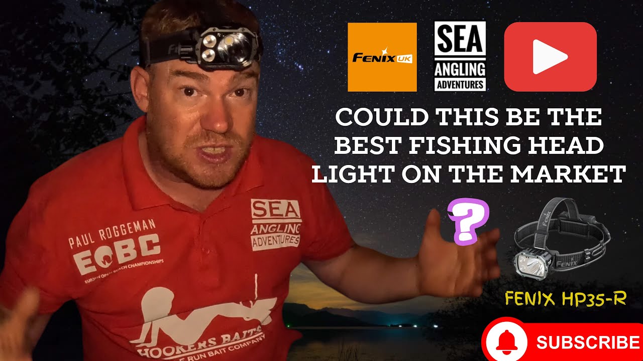THE FENIX HP35-R HEADLIGHT REVIEW😎 A MUST WATCH