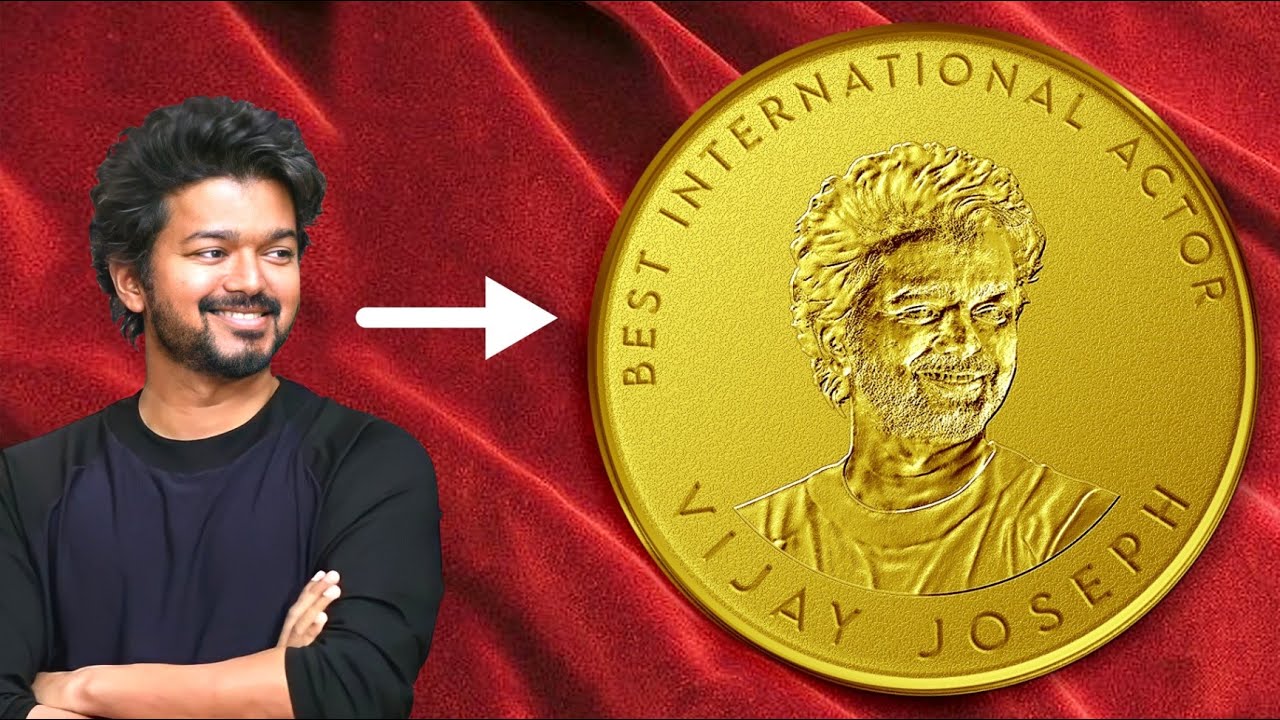 CREATE YOUR FACE ON GOLD COIN IN PHOTOSHOP UNDER 6 MINUTES