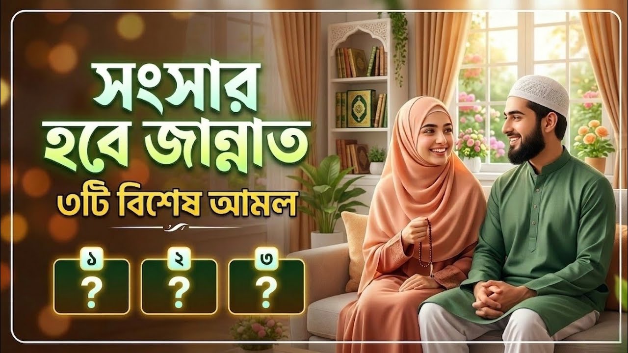 রমজানে দাম্পত্য প্রেম ফিরিয়ে আনুন | স্বামী-স্ত্রীর সম্পর্ক ঠিক করার ইসলামিক উপায় | Marriage Advice