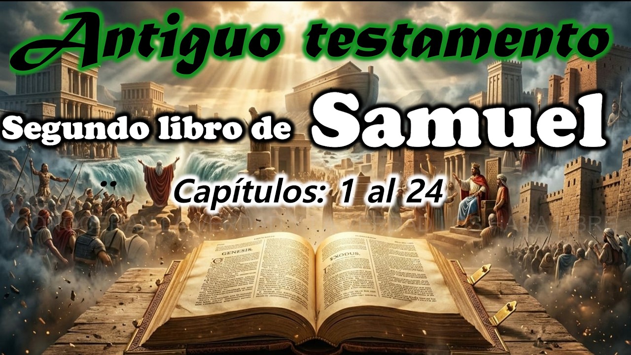 2 SAMUEL CAPITULOS 1 AL 24 - ESTUDIO BIBLICO - EXPLICACION EXEGETICA - J VERNON MCGEE