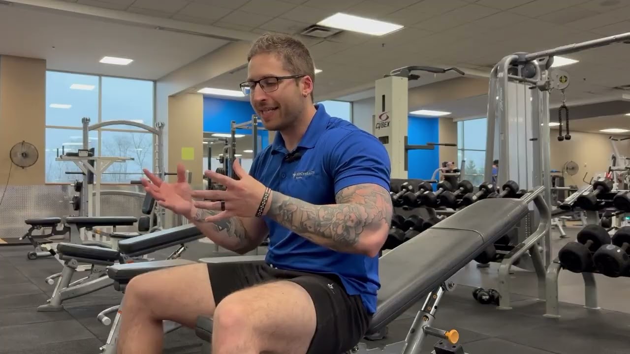 Exercises for Chest and Back