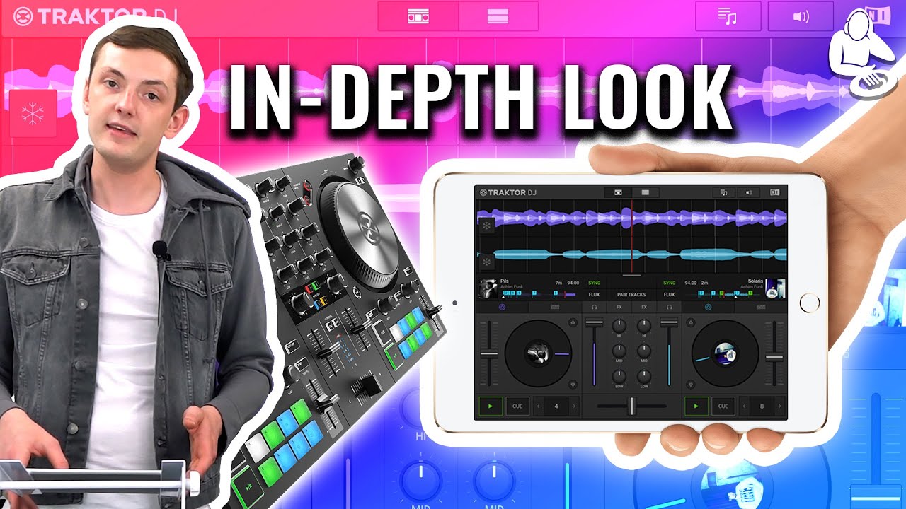 A Look at Traktor DJ 2 and the Traktor Kontrol S2