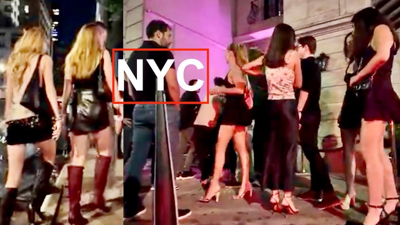 MANHATTAN NIGHTLIFE AREAS - PACKED BARS & CLUBS Summer Update【ENTIRE TOUR】Best Neighborhoods
