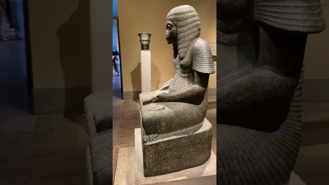 Statue of the Scribe Horemheb