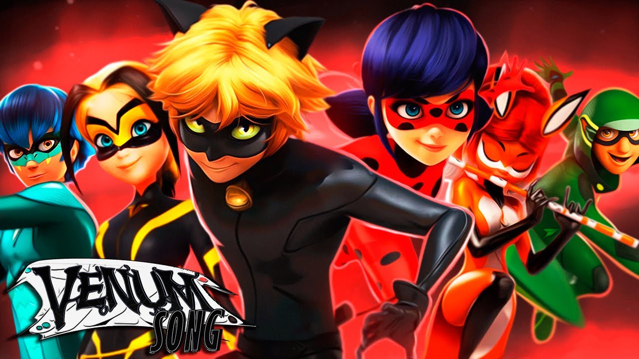 🐞 Rap dos Portadores (Miraculous) - DESAKUMATIZAR | Venum Beats