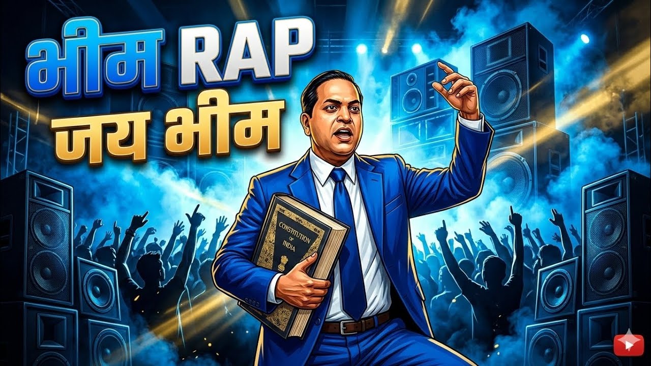अन्यायाविरुद्ध आवाज – भीम RAP 🎤🔥जय भीम!