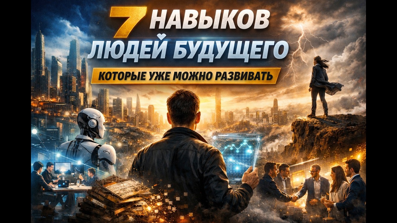 7 навыков людей будущего, которые уже можно развивать