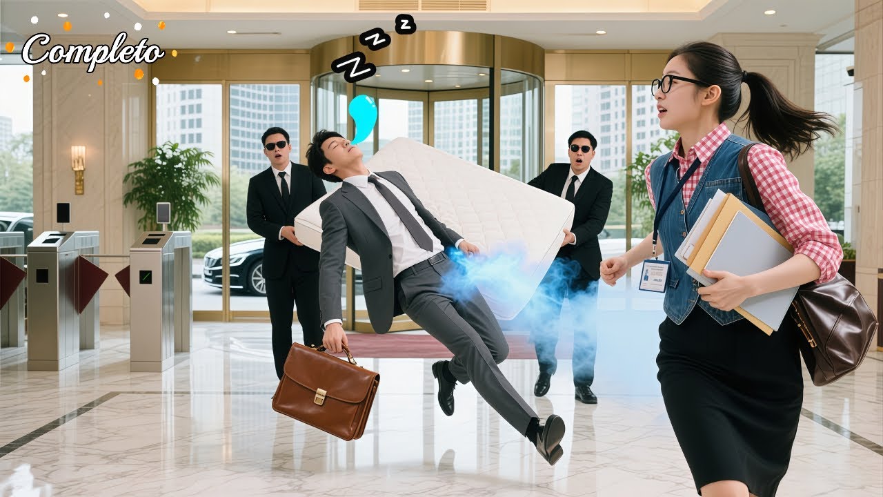 ¡CEO no duerme desde su nacimiento,pero al oler a la becaria pobre,duerme al instante!¡Nace el amor!