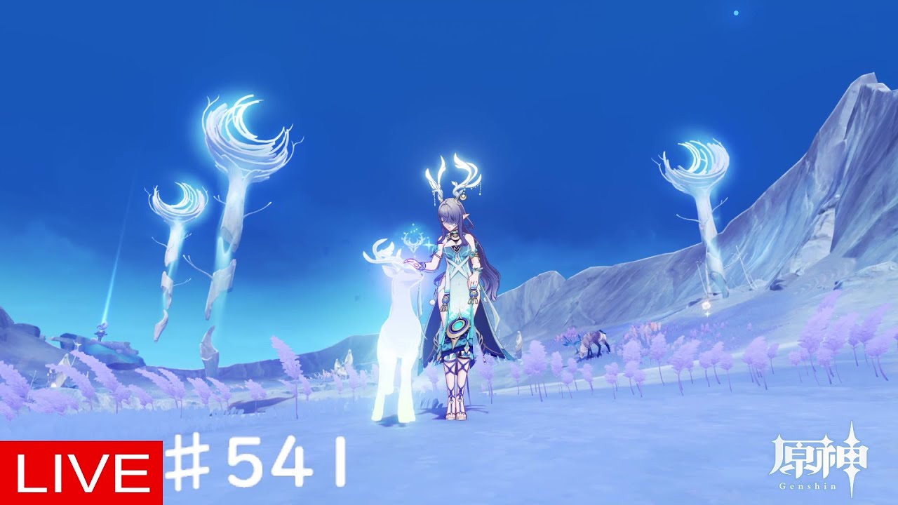 【原神】 魔神任務 空月の章 第七幕 冬の夜、ある旅人がやる #541