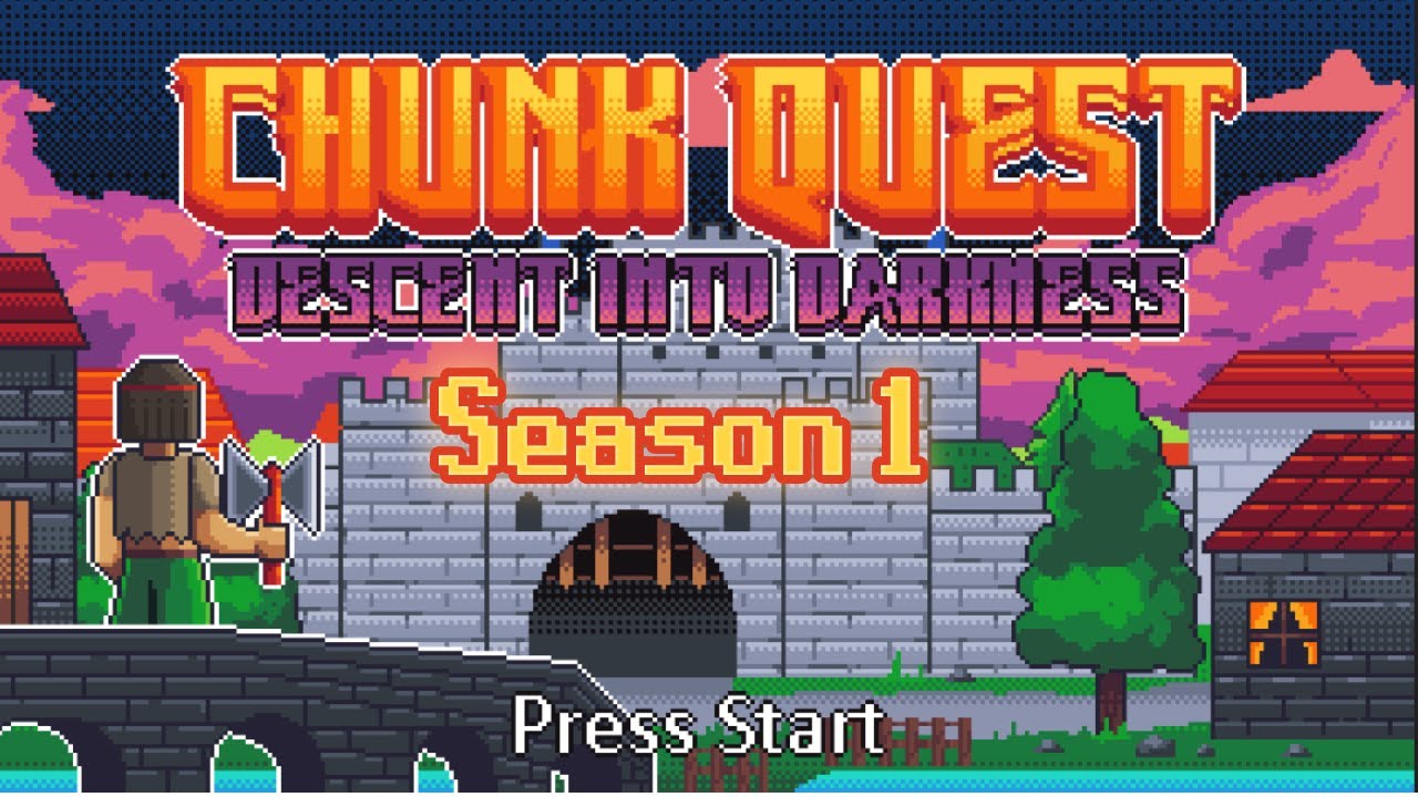 Chunk Quest Season 1 - The Liberation of Lumbridge