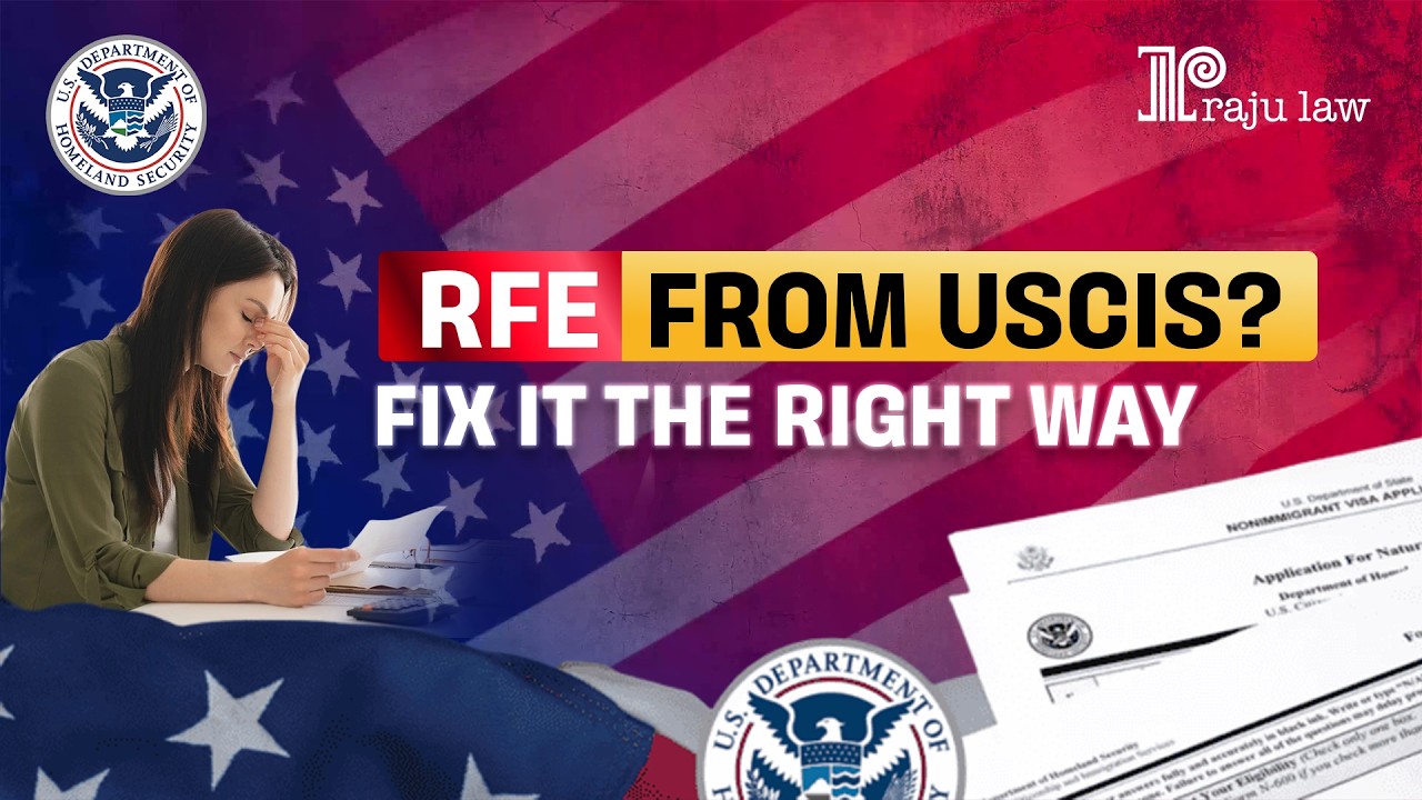 USCIS RFE: Why It&rsquo;s Not a Denial & How to Respond